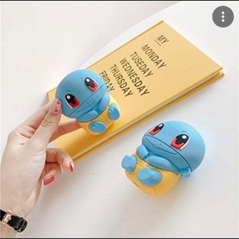 Squirtle Style Pokémon Skin for AirPods Charging (Squirtle) Apple airpods